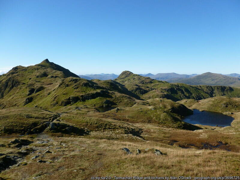 Scotland's Finest: Tarmachan Horseshoe