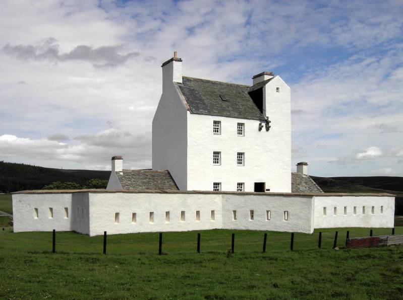 Scotland's Finest: Corgarff Castle