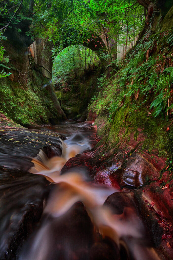 Scotlands Finest: Finnich Glen and the Devils Pulpit