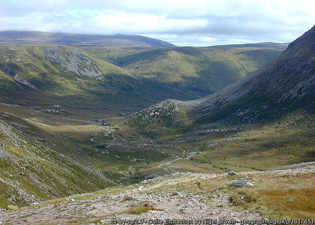 Scotland's Finest: Beinn a' Bhuird in the distance