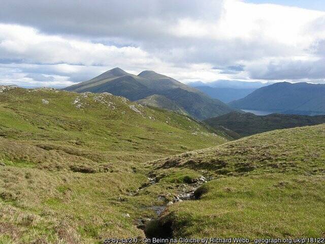 Scotland's Finest:  Stob Coire Easain