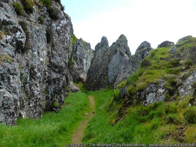 Scotland's Finest: The Whangie