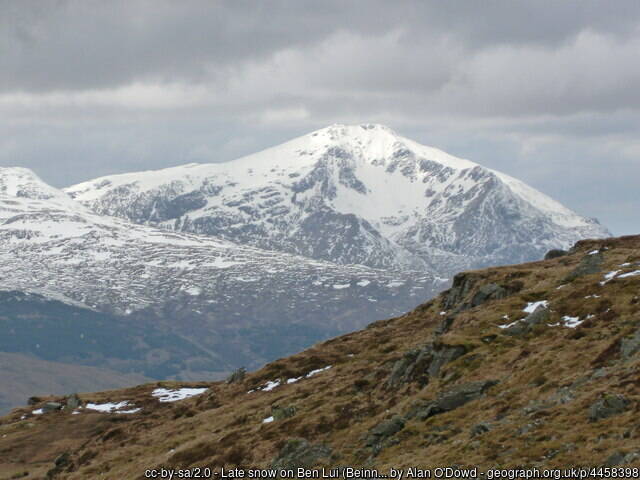 Scotland's Finest: Beinn Laoigh