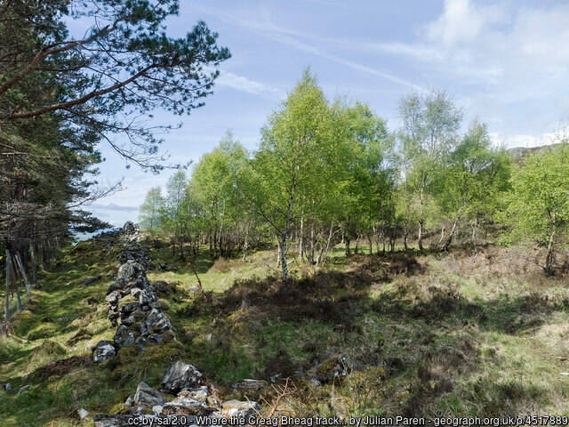 Scotland's Finest: Creag Bheag Track