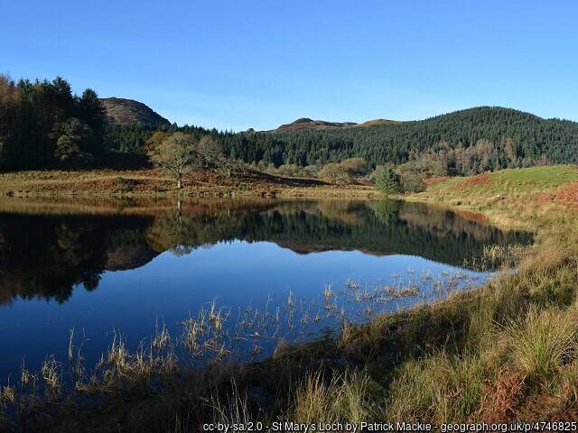 Scotland's Finest: St Mary's Loch