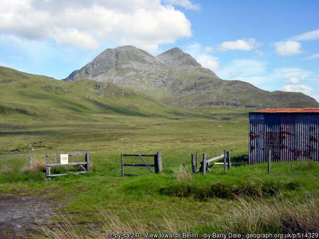 Scotland's Finest: Beinn Sgritheall
