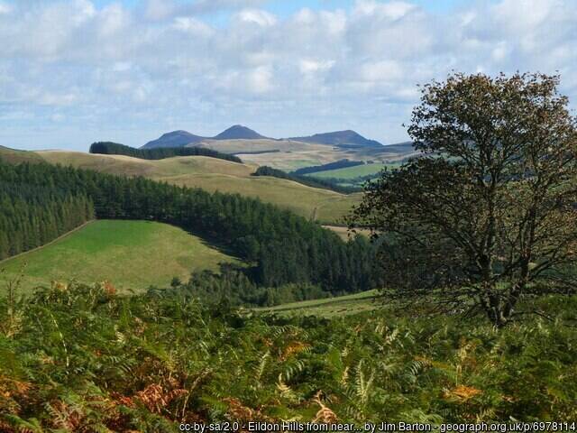 Scotland's Finest: Eildon Hills
