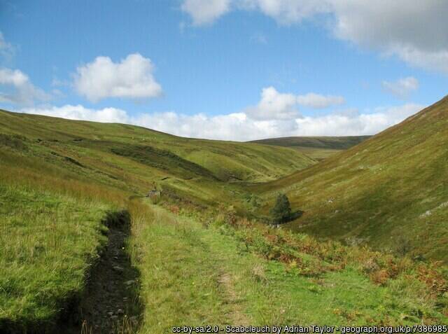 Scotland's Finest: Scabcleuch Hill