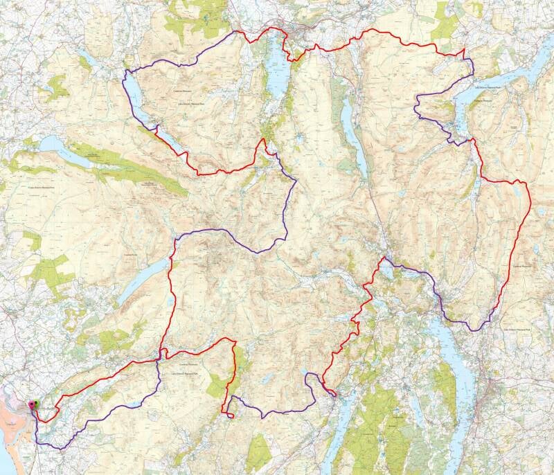 Scotland's Finest: Lakeland Way