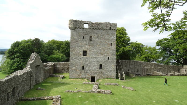 Scotland's Finest: Loch Doon Castle