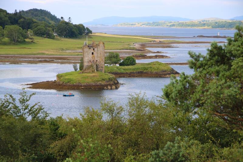 Scotland's Finest: Castle Stalker
