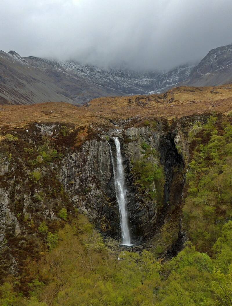 Scotland's Finest: Eas Mor Waterfall