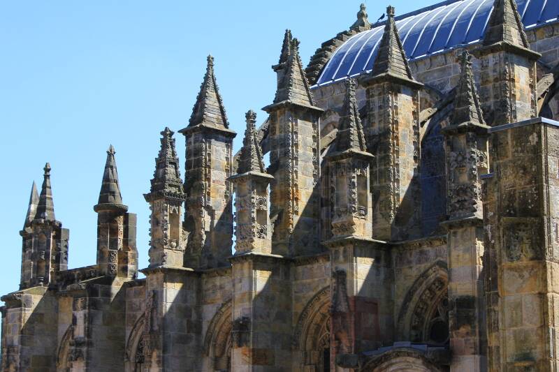 Scotland's Finest: Rosslyn Chapel