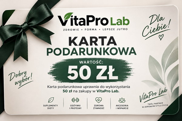 Karta podarunkowa | 50 zł | 150 zł | 250 zł