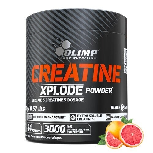 Olimp Creatine Xplode Powder 250 | grejpfrutowy