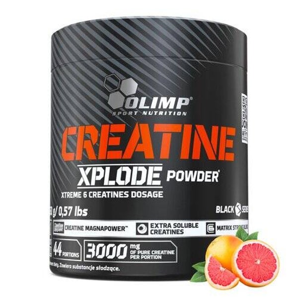 Olimp Creatine Xplode Powder 250 | grejpfrutowy