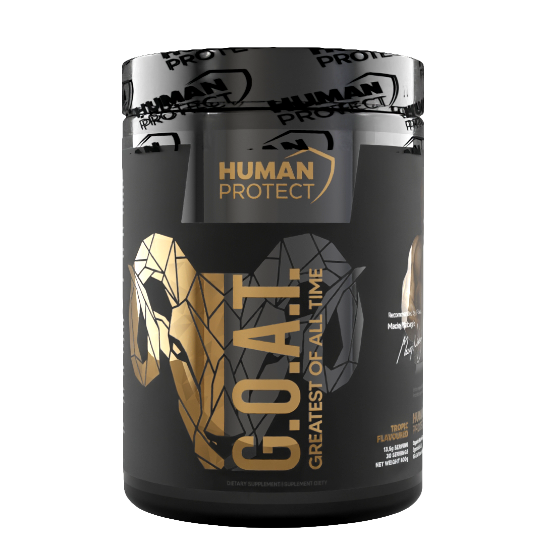 Human Protect G.O.A.T. Nabagło 400g