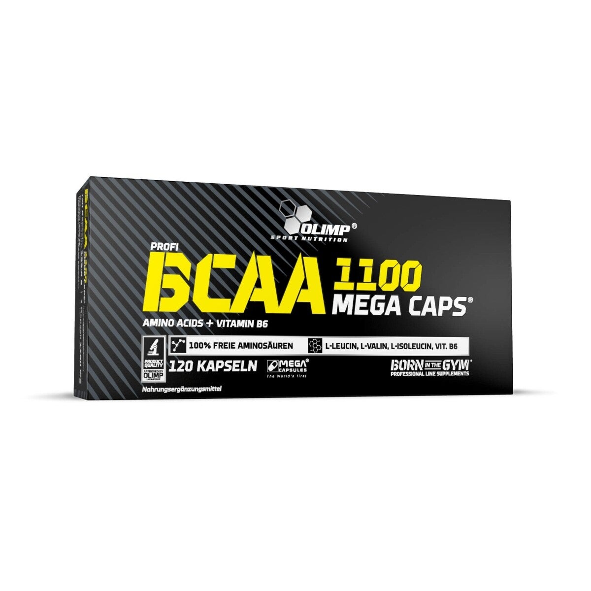 BCAA MEGA CAPS 120caps