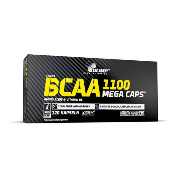 BCAA MEGA CAPS 120caps