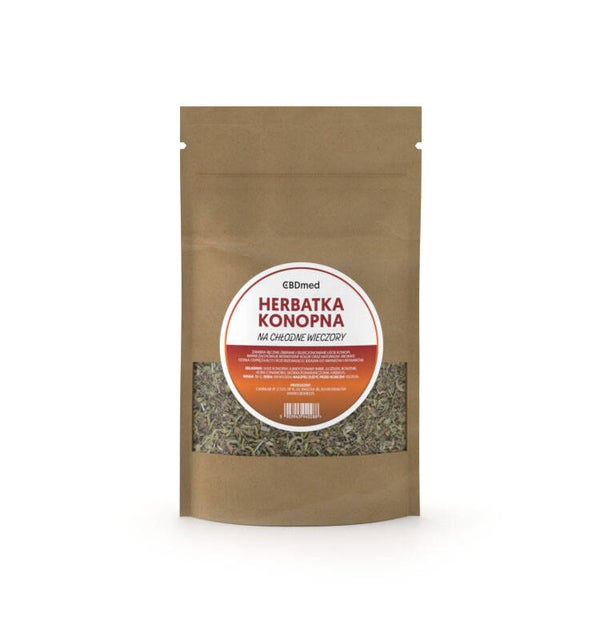 HERBATA KONOPNA NA CHŁODNE WIECZORY 50g