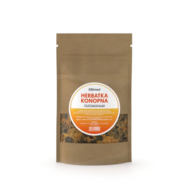 HERBATA KONOPNA PRZECIWZAPALNA 50g
