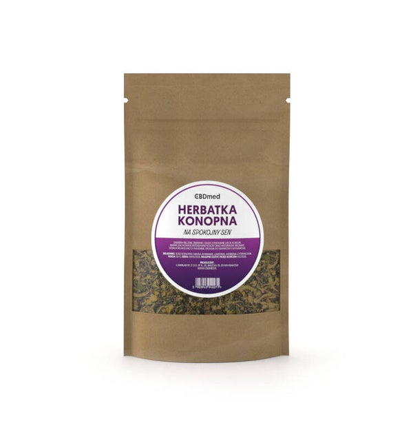 HERBATA KONOPNA NA SPOKOJNY SEN 50g