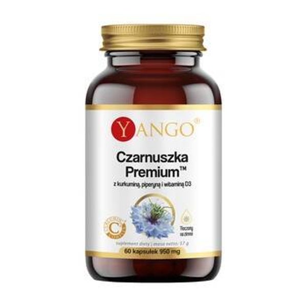 Yango - Czarnuszka Premium™ - 60 kaps.