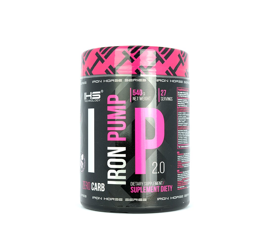 Iron Pump (IHS Technology) 320g | cytryna