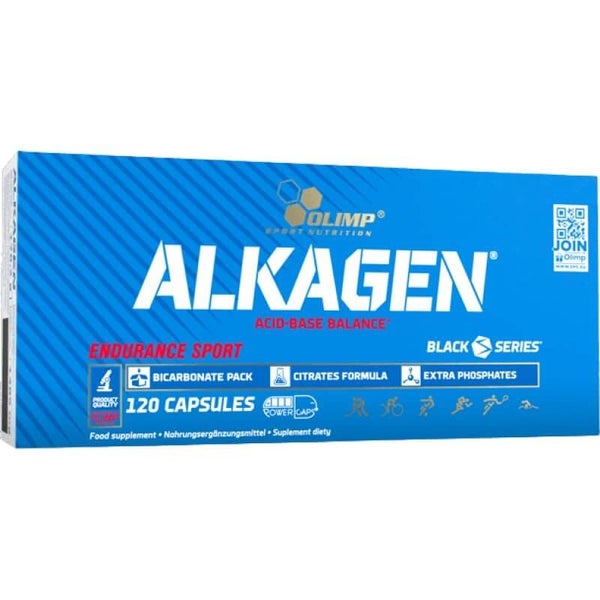 ALKAGEN POWER CAPS - 120 KAPS