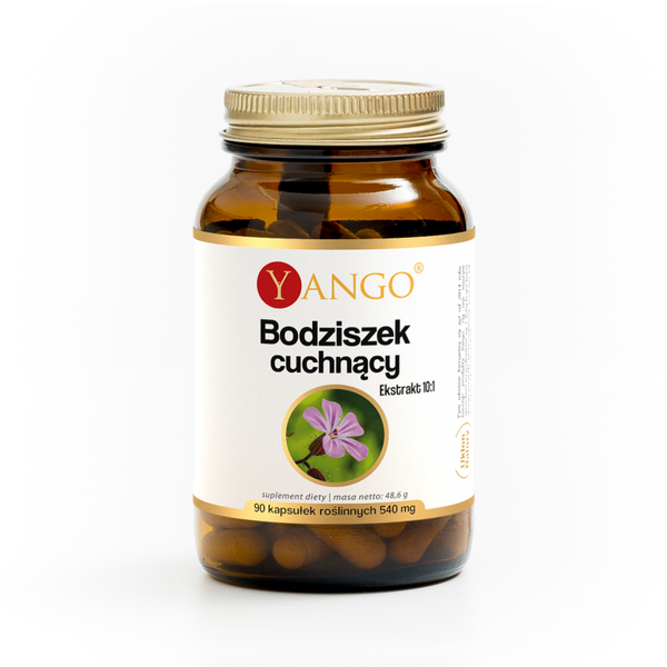 Yango - Bodziszek cuchnący - 90 kaps.