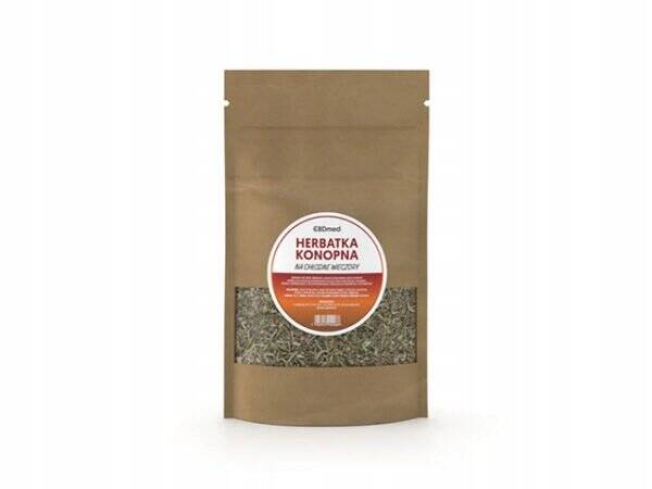 CBDMED Herbatka konopna 35g | różne rodzaje