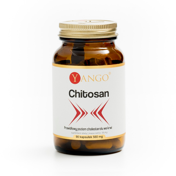 Yango - Chitosan - 90 kaps.