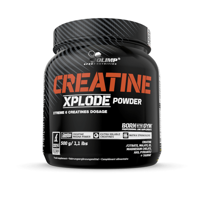 Olimp Creatine Xplode Powder 500g | grejpfrutowy