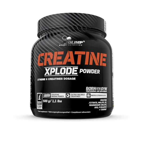 Olimp Creatine Xplode Powder 500g | grejpfrutowy
