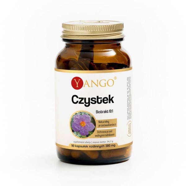 Yango - Czystek - 90 kaps.