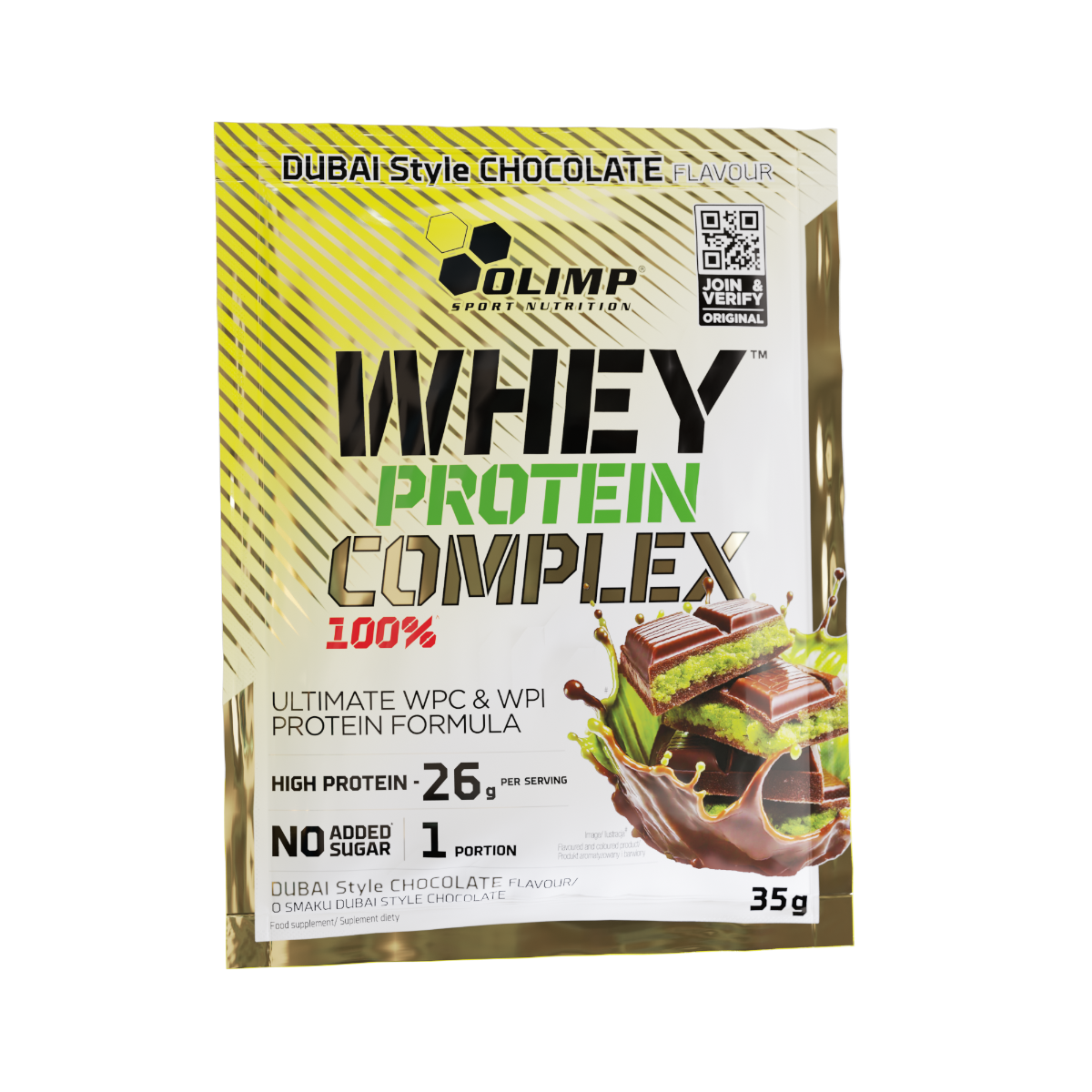 WPC | OLIMP | 35g | Chocolate Dubai