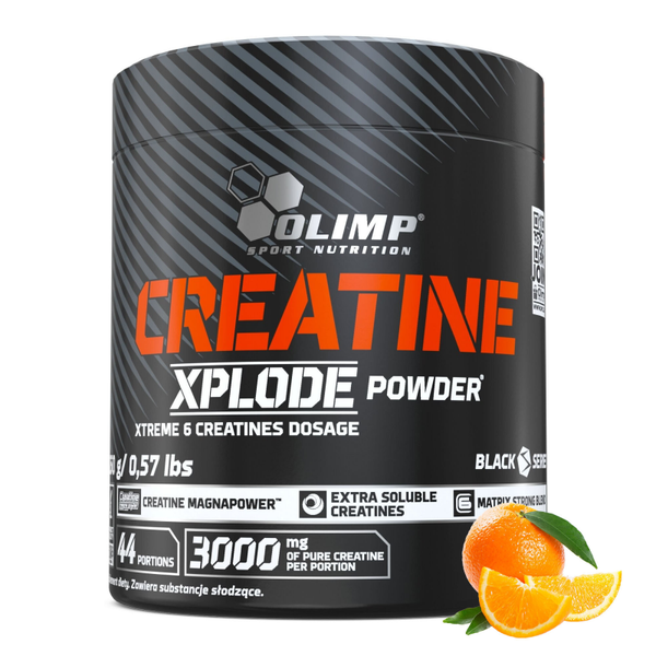 CREATINE XPLODE POWDER 260G GRAPEFRUIT