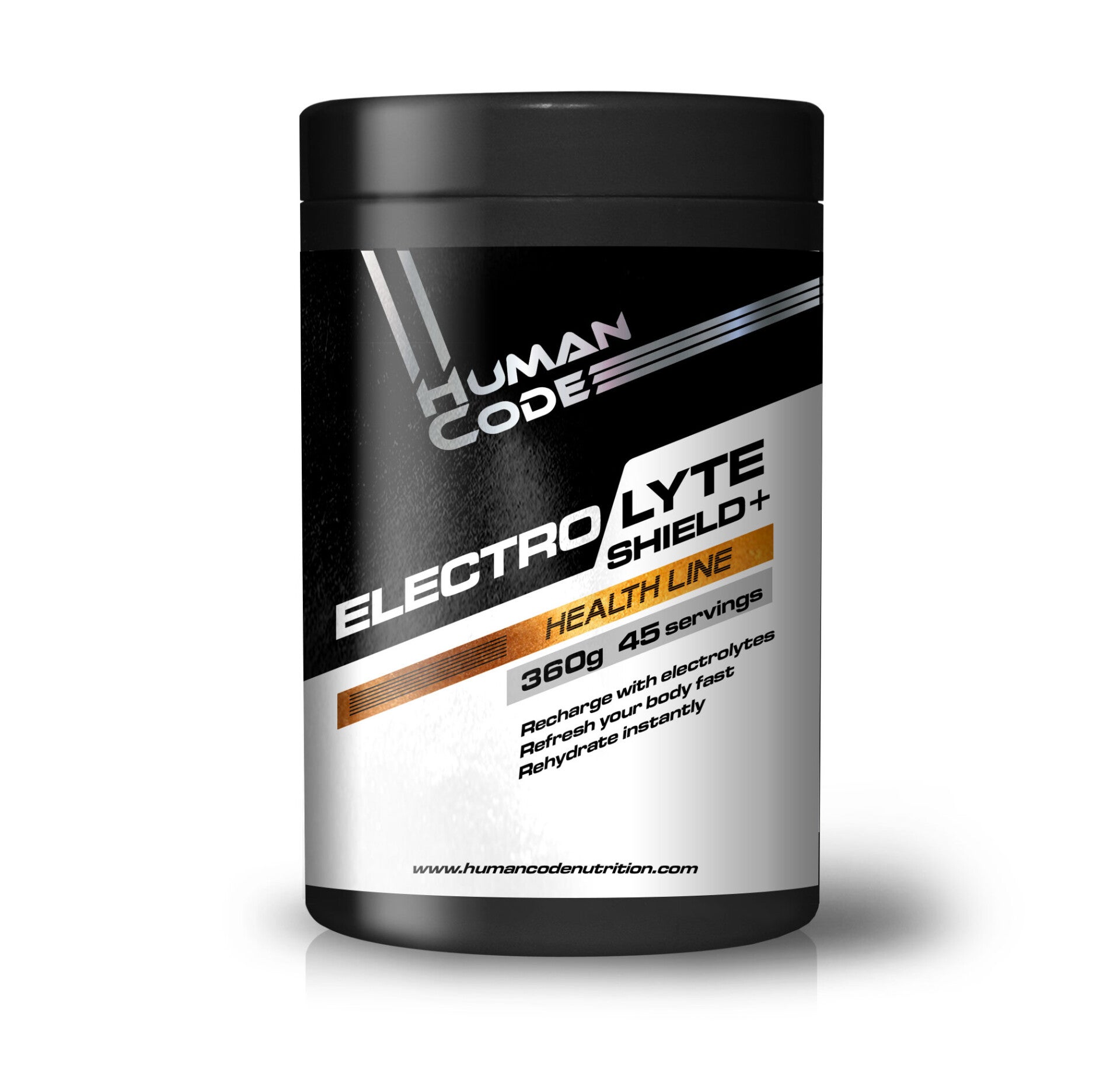 HUMAN CODE ELECTROLYTE SHIELD+