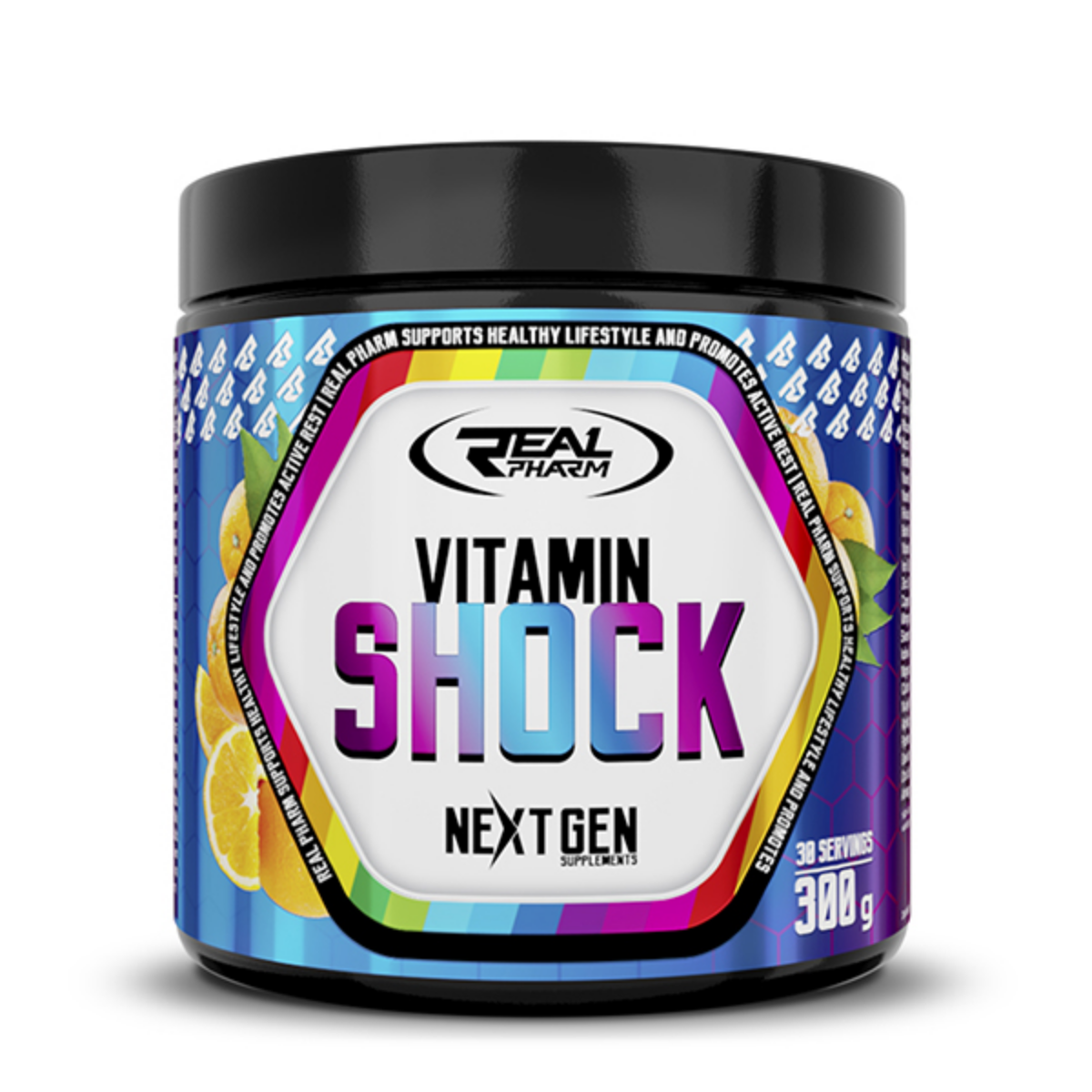 Real Pharm Vitamin Shock Kompleks Witamin 300g