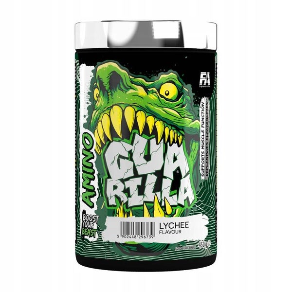 FAnutrition GUARILLA Amino 450g | różne smaki