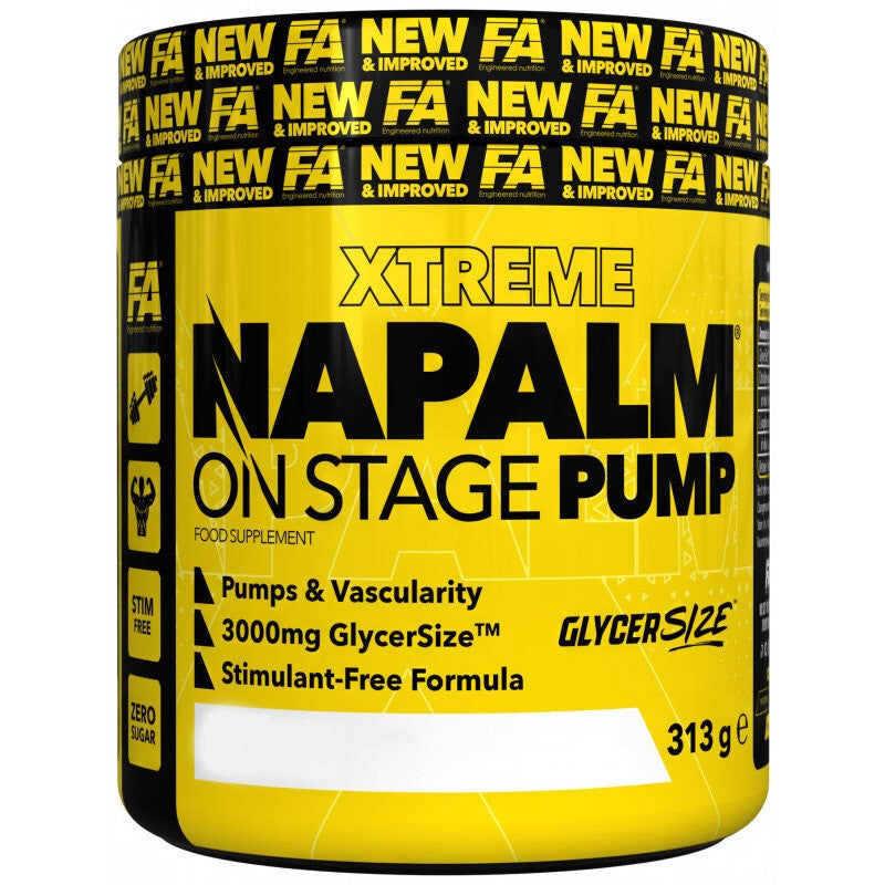 FA Xtreme Napalm On Stage Pump 313g | mango-cytryna