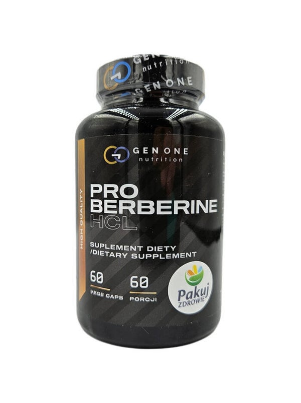 GEN ONE Pro Berberine HCL 60 kaps