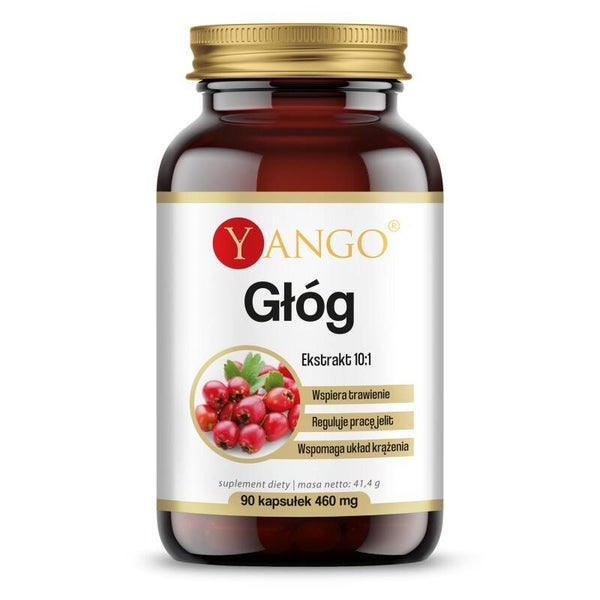 Yango - Głóg - 90 kaps.