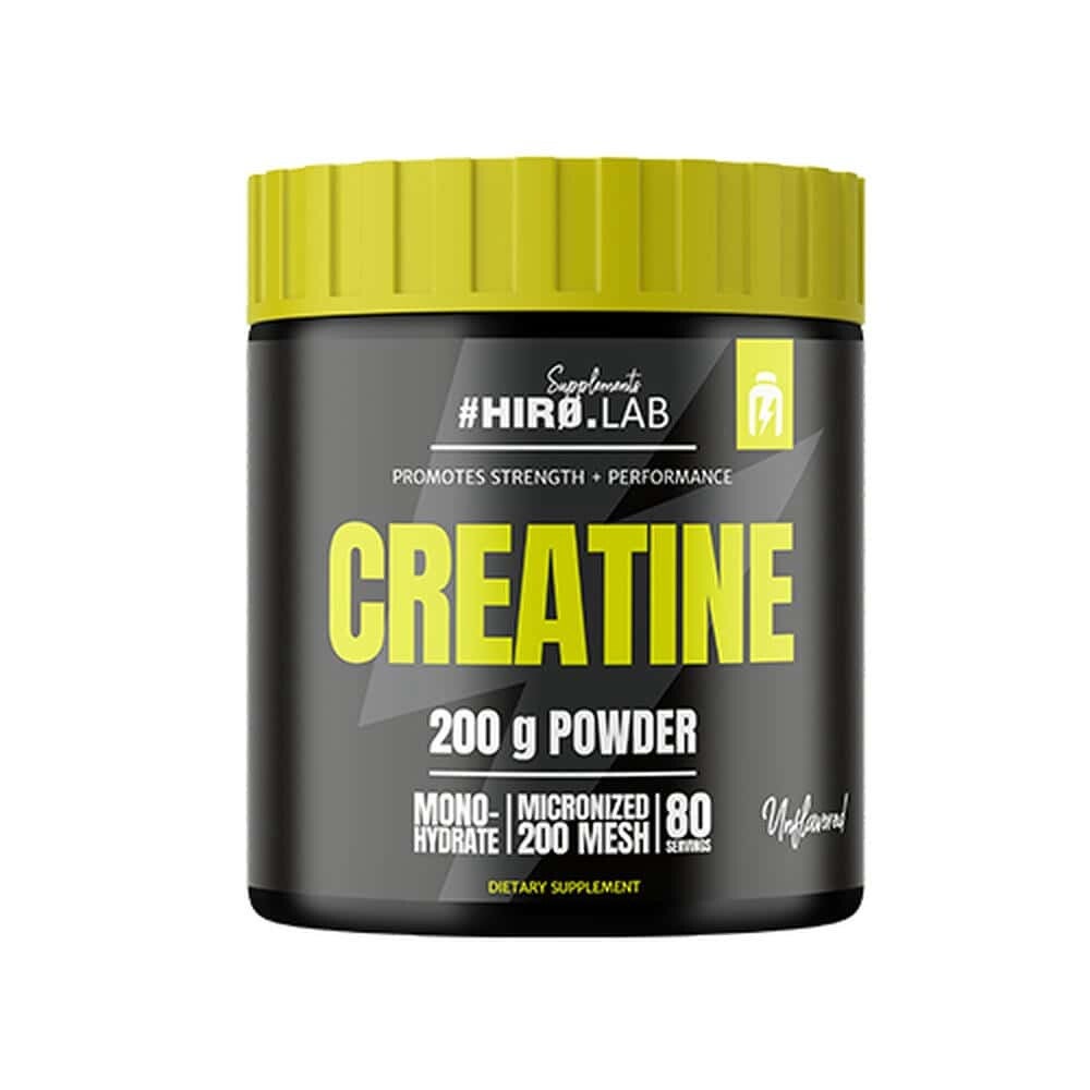 Hiro Labs Creatine 600g