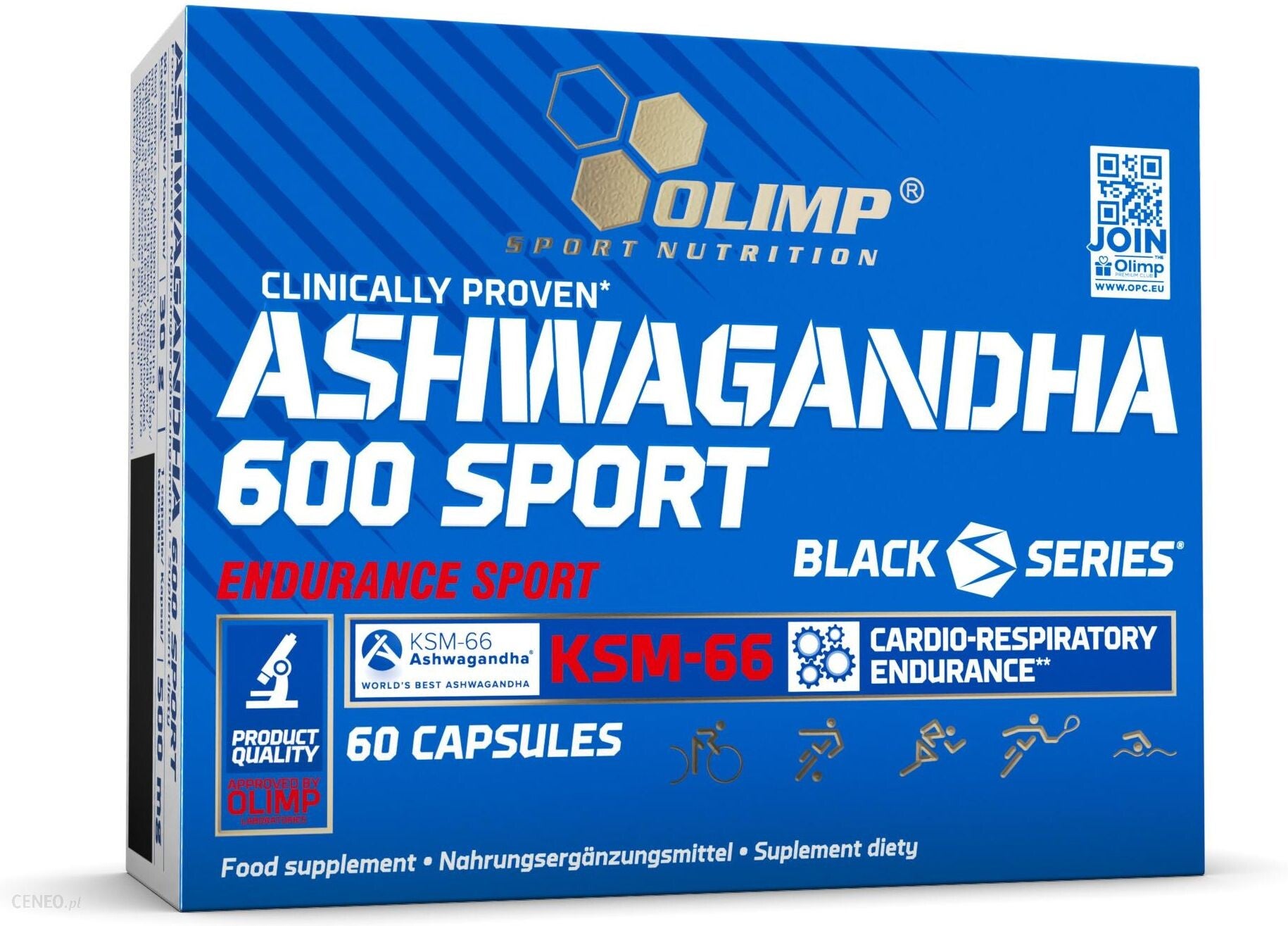 Olimp Ashwagandha 600 Sport 60 Kaps