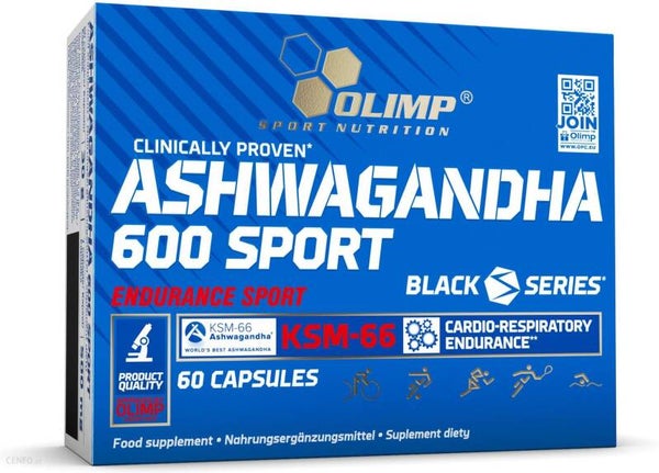 Olimp Ashwagandha 600 Sport 60 Kaps