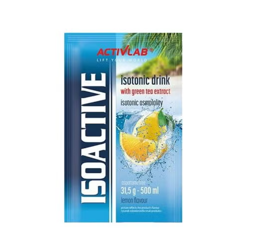 ACTIVLAB ISOACTIVE Napój izotoniczny LEMON 31,5g