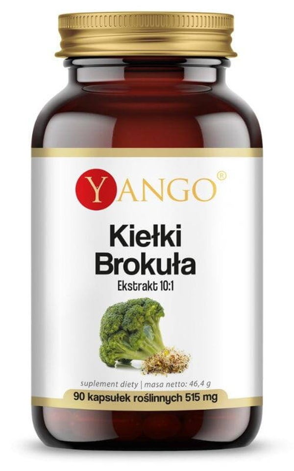 Yango - Kiełki brokuła - ekstrakt 10:1 - 90 kaps.