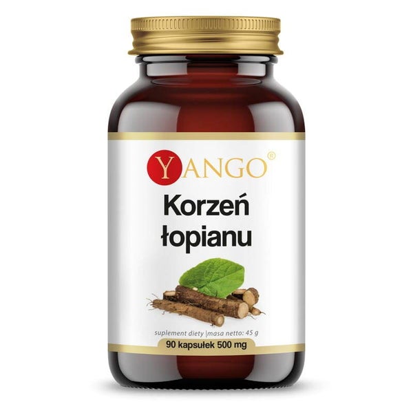 Yango - Korzeń łopianu - 90 kaps.