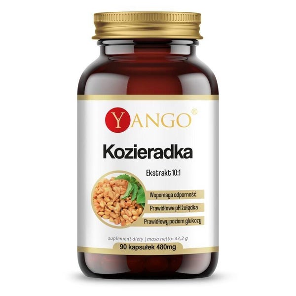 Yango - Kozieradka - 90 kaps.
